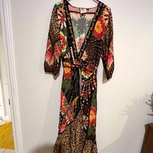 Farm Rio wrap dress - brand new never worn